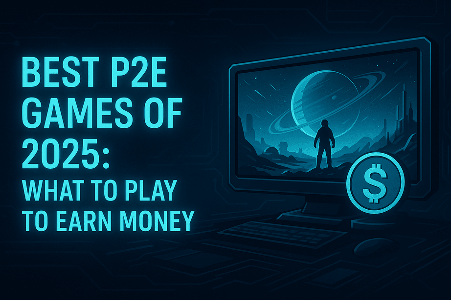 Best p2e games of 2025