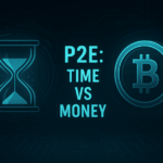 How much time do you need to spend playing p2e games to earn money