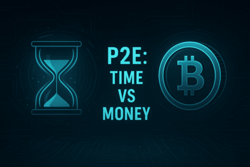 How much time do you need to spend playing p2e games to earn money