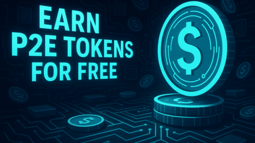How to earn play to earn tokens for free