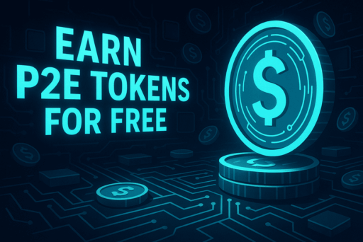 How to earn play to earn tokens for free