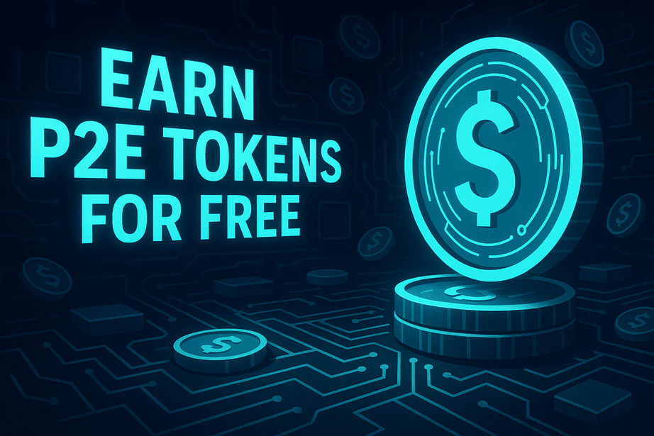 How to earn play to earn tokens for free