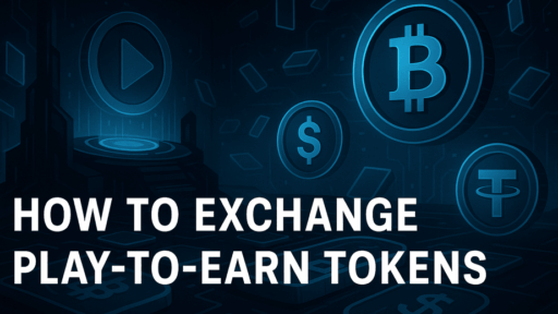 How to exchange play to earn tokens