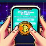 Blockchain clicker games