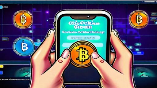 Blockchain clicker games